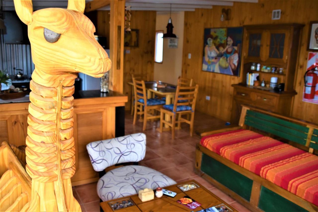 Nido De Luna El Calafate Esterno foto